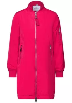 Межсезонная куртка CECIL, цвет Carmine red