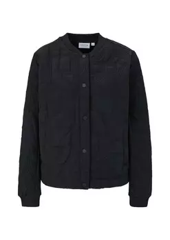 Межсезонная куртка Comma Casual Identity, черный