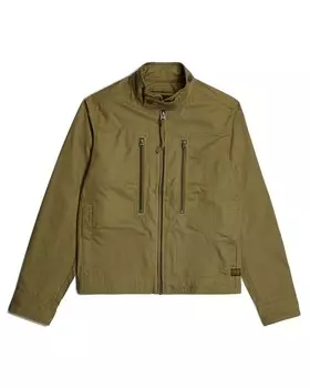 Межсезонная куртка G-Star RAW, оливковый