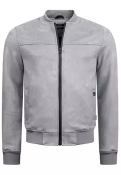 Межсезонная куртка INDICODE JEANS Ibon, серый