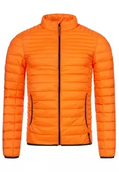 Межсезонная куртка INDICODE JEANS Islington, апельсин