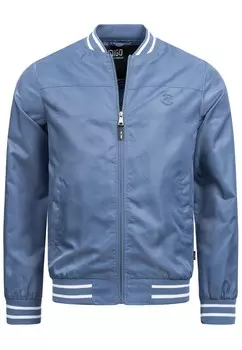 Межсезонная куртка INDICODE JEANS Manos, синий