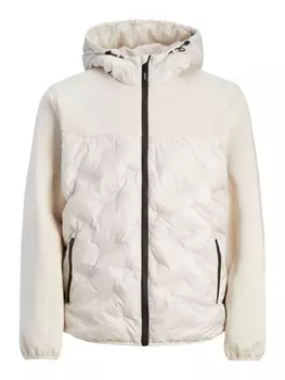 Межсезонная куртка JACK & JONES, белый