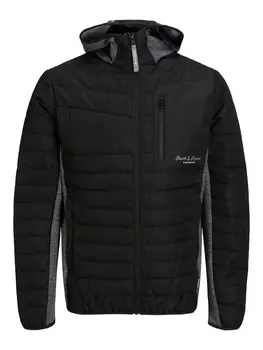 Межсезонная куртка JACK & JONES Berg, черный