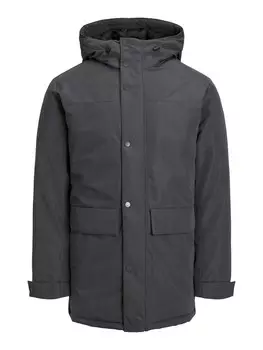 Межсезонная куртка JACK & JONES CHAMP, цвет Basalt Grey