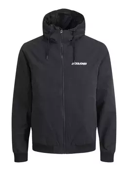 Межсезонная куртка Jack & Jones, черный