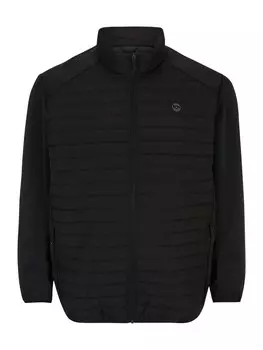 Межсезонная куртка Jack & Jones, черный