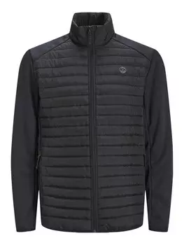 Межсезонная куртка JACK & JONES, черный