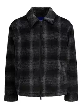 Межсезонная куртка JACK & JONES COLE, черный