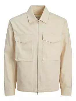 Межсезонная куртка JACK & JONES Diego, кремовый