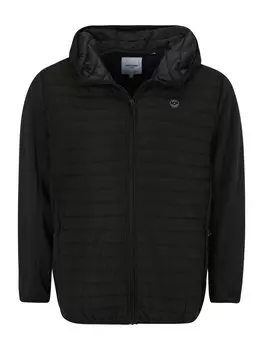Межсезонная куртка Jack & Jones EMULTI, черный