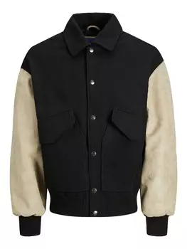 Межсезонная куртка JACK & JONES FAME, черный
