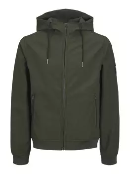 Межсезонная куртка JACK & JONES, хаки