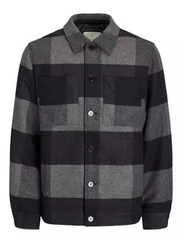 Межсезонная куртка JACK & JONES Jax, черный