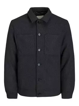 Межсезонная куртка JACK & JONES Jax, темно-серый