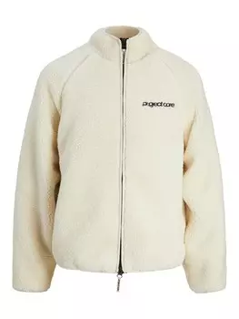 Межсезонная куртка JACK & JONES JCOUNION, экрю