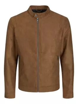 Межсезонная куртка Jack & Jones, коричневый