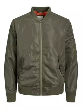 Межсезонная куртка JACK & JONES OCEAN, оливковый