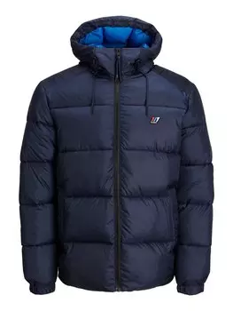 Межсезонная куртка JACK & JONES SLOPE, синий/темно-синий