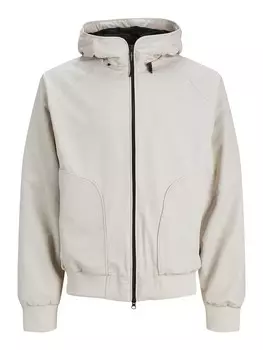 Межсезонная куртка JACK & JONES TRACK, экрю