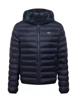 Межсезонная куртка Lacoste, темно-синий