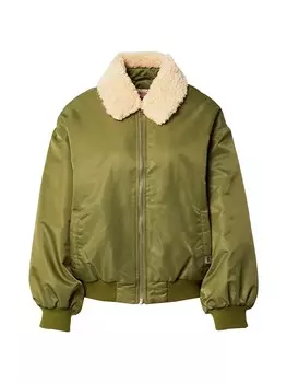 Межсезонная куртка LEVI'S ELISE, оливковый