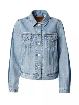 Межсезонная куртка LEVI'S Original Trucker, синий деним