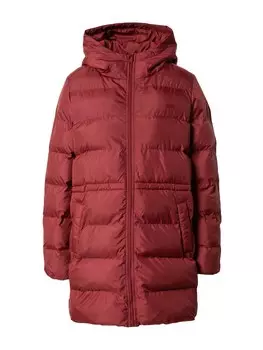 Межсезонная куртка LEVI'S, рубиново-красный