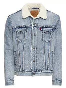 Межсезонная куртка LEVI'S , синий деним