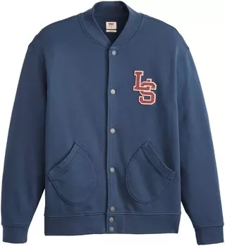 Межсезонная куртка LEVI'S , темно-синий