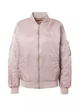 Межсезонная куртка Nike, серо-коричневый