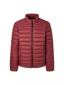 Межсезонная куртка Pepe Jeans, бургундия