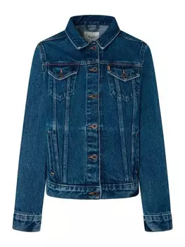 Межсезонная куртка Pepe Jeans, темно-синий