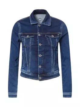 Межсезонная куртка Pepe Jeans, темно-синий