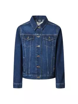 Межсезонная куртка Pepe Jeans, темно-синий