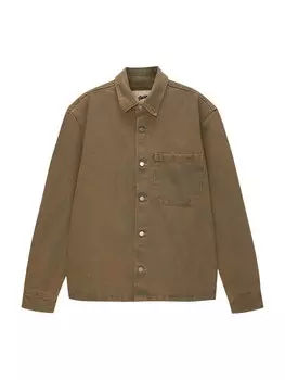 Межсезонная куртка Pull&Bear, желтый