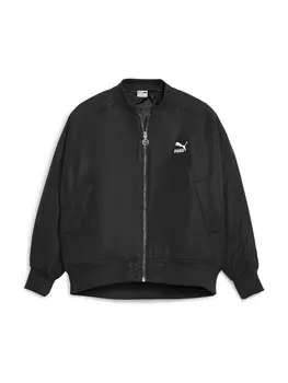 Межсезонная куртка PUMA Shiny, черный