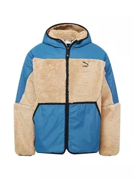 Межсезонная куртка Puma, светло-бежевый