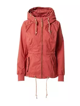 Межсезонная куртка Ragwear DANKKA, ржаво-красный