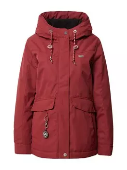 Межсезонная куртка Ragwear JAZMIN, красное вино