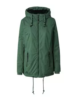 Межсезонная куртка Ragwear ZUZKA, темно-зеленый