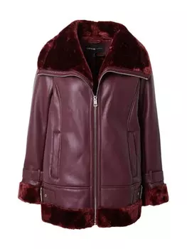 Межсезонная куртка River Island, цвет Wine Red