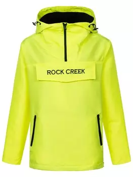 Межсезонная куртка Rock Creek, цвет Neon Yellow