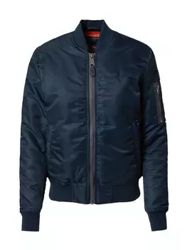Межсезонная куртка Schott NYC Airforce, темно-синий