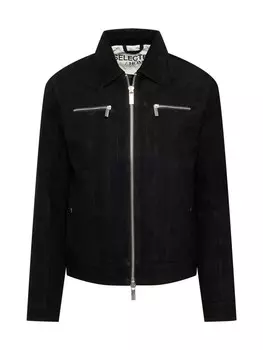 Межсезонная куртка SELECTED HOMME Archive, черный