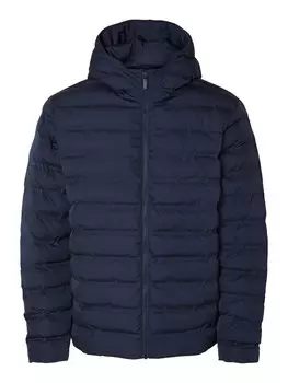 Межсезонная куртка SELECTED HOMME BARRY, ночной синий