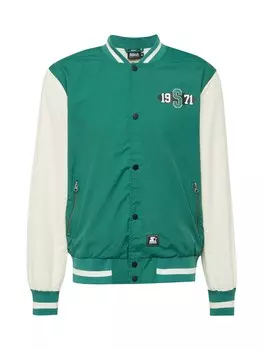 Межсезонная куртка Starter Black Label, изумрудный