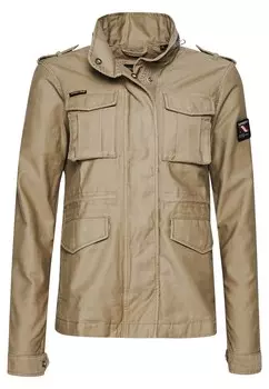 Межсезонная куртка Superdry, бежевый