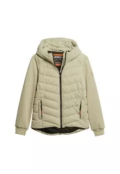 Межсезонная куртка Superdry, бежевый