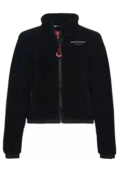 Межсезонная куртка Superdry, черный
